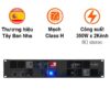 Công Suất Tecnare PA 900, 350W x2 Kênh